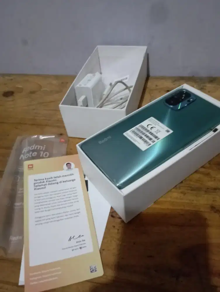 Hp Xiaomi redmi note 10