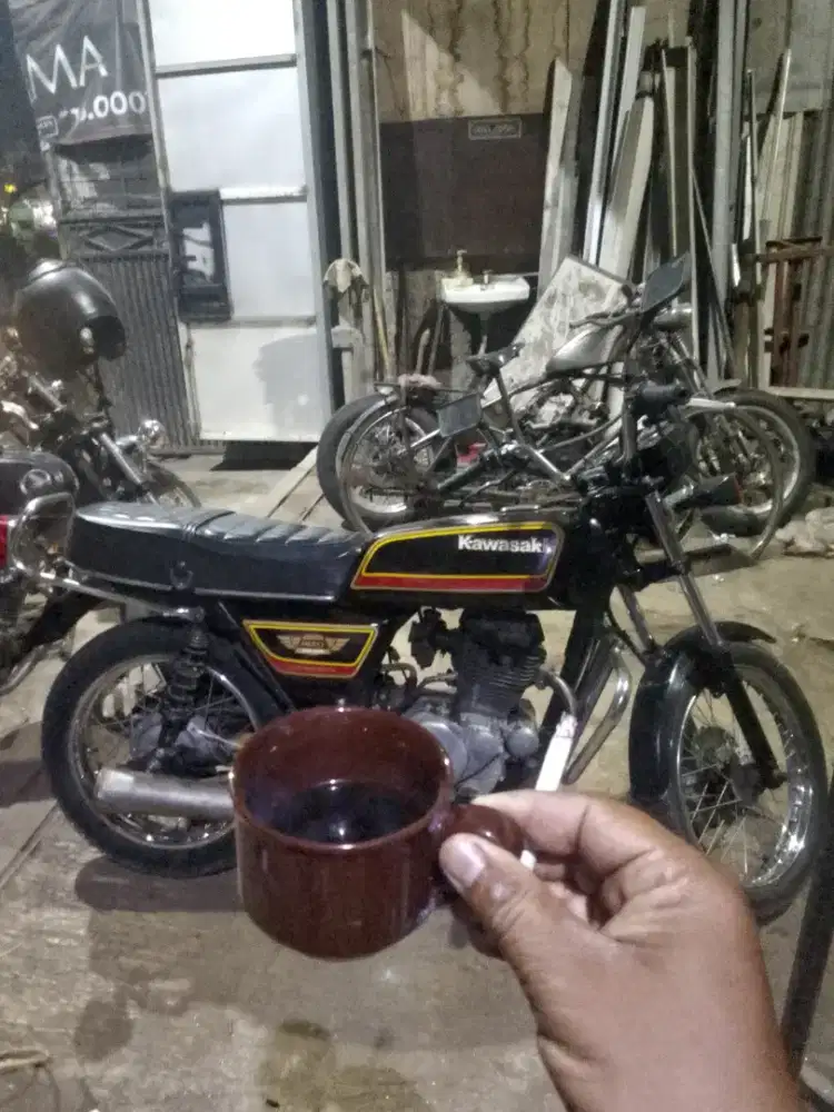 Kawasaki binter merzy siap touring