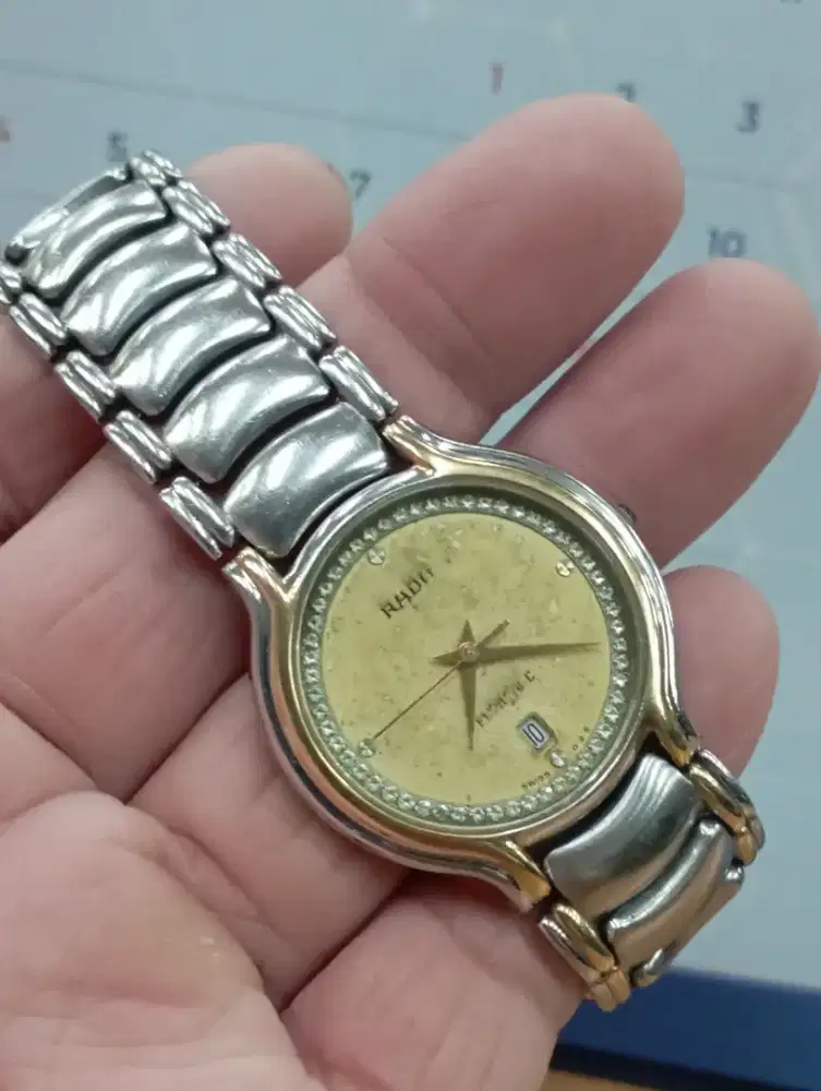 Jam tangan Quartz rado Florence Swiss Made Viintage