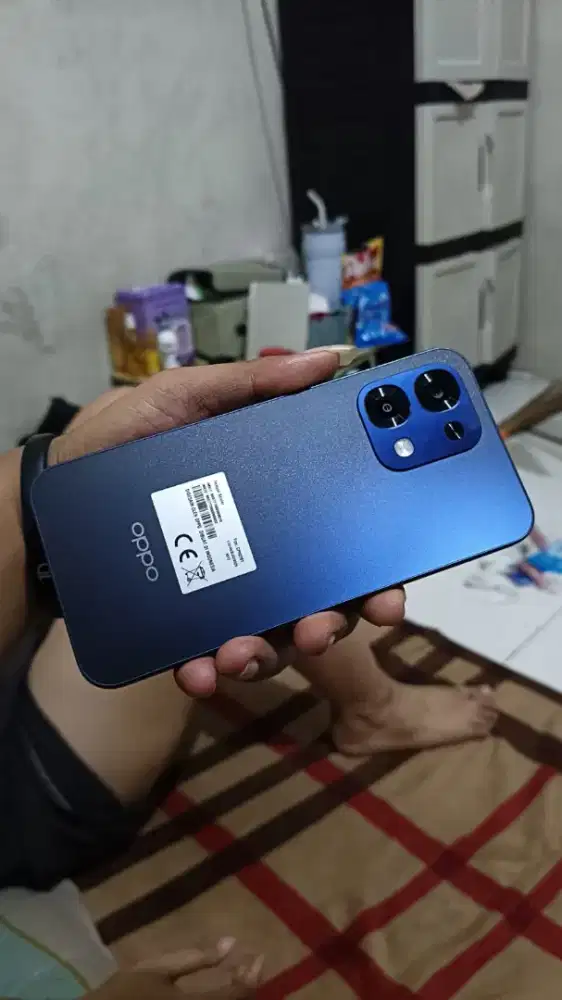 SECOND OPPO A6 PRO 5G 8/256 MULUS PEMAKAIAN 1 BULAN