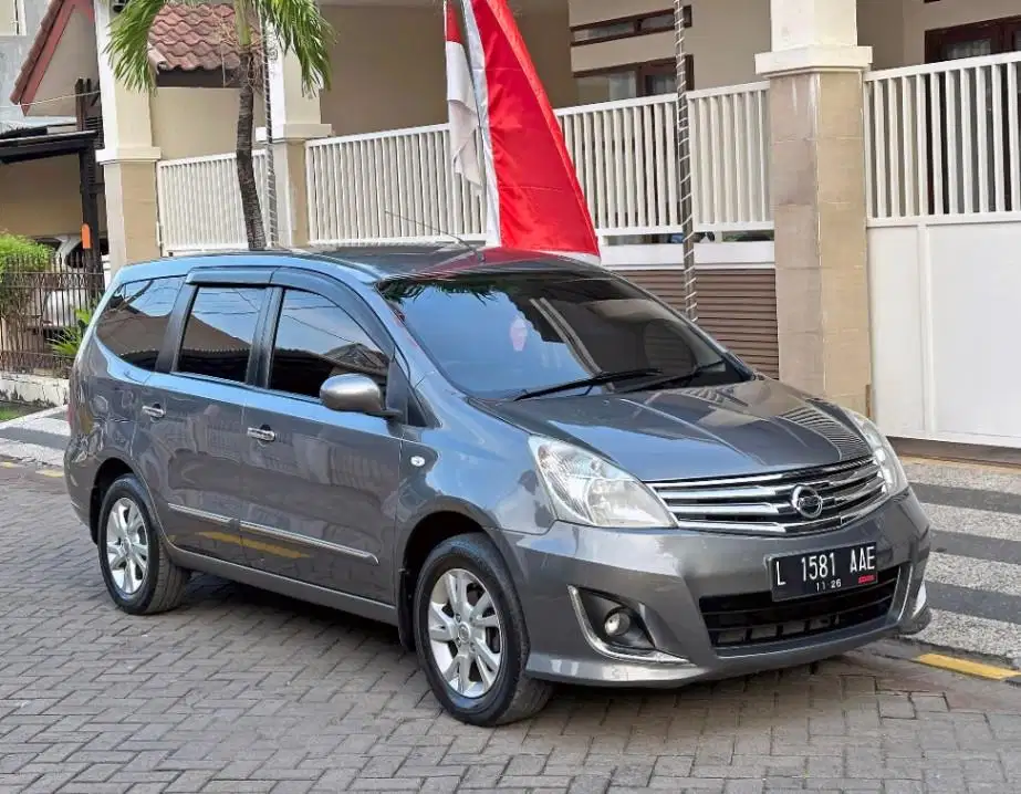 Grand Livina 1.5 XV Automatic 2012 [cash/kredit]