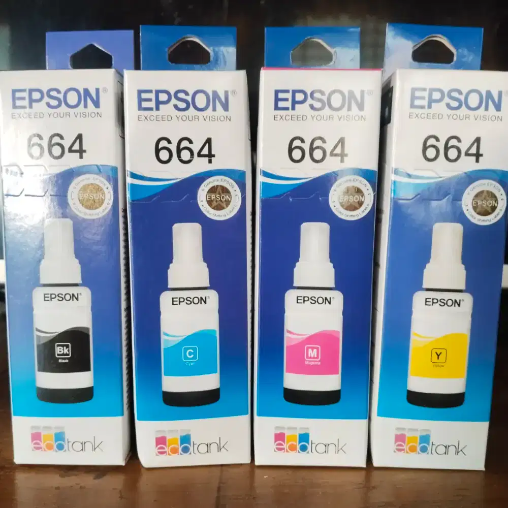 Tinta Epson 664