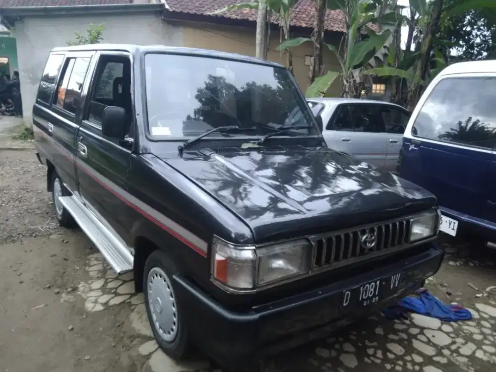 Kijang super tamvan long