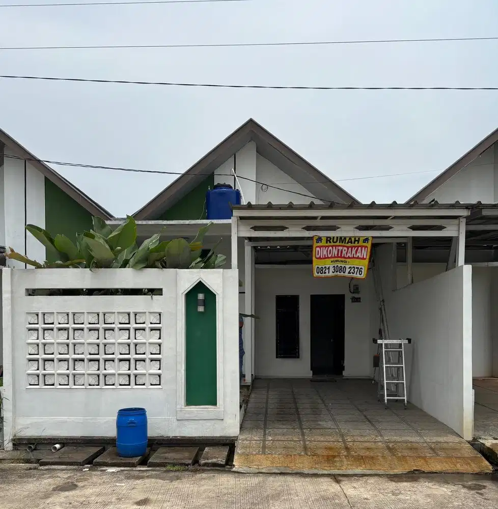 Dikontrakan Rumah 36/72 Perumahan Bumi Kosambi Baru Karawang