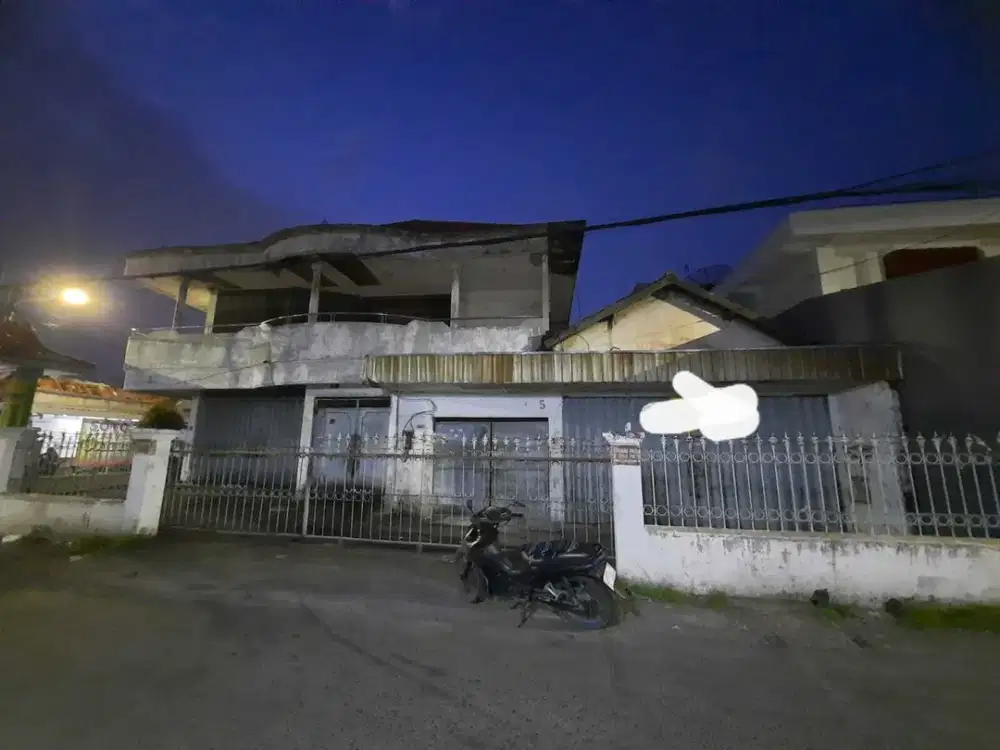 Disewakan Rumah Usaha Siap Ngomset Lokasi Raya Kalibokor