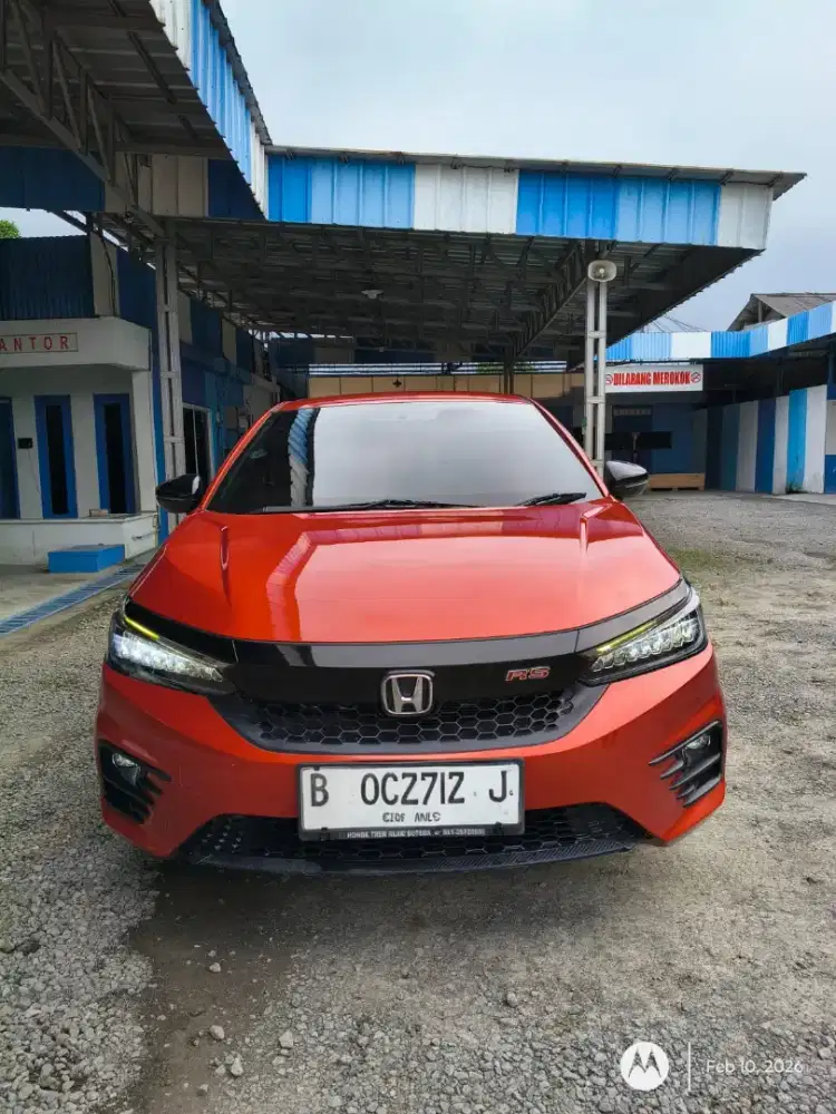 Honda City 2021 Bensin