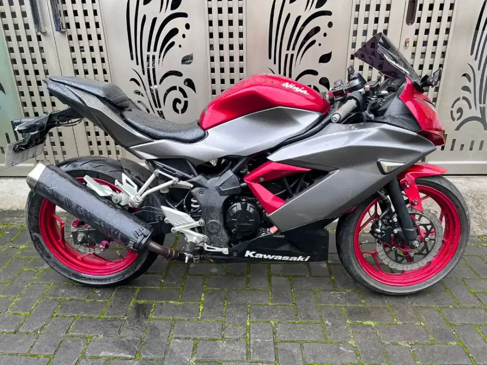 Kawasaki ninja 250 tahun 2018 plat f