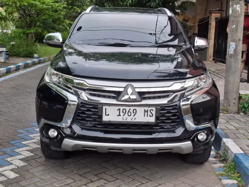 Pajero dakar At tahun 2017