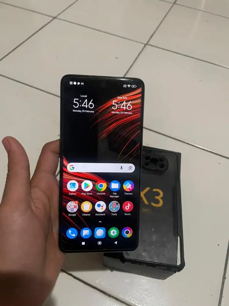 hp poco x3 nfc 6/64gb