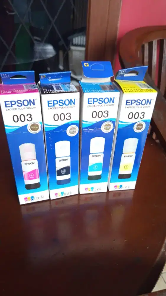 Jual tinta Epson 003 Original baru