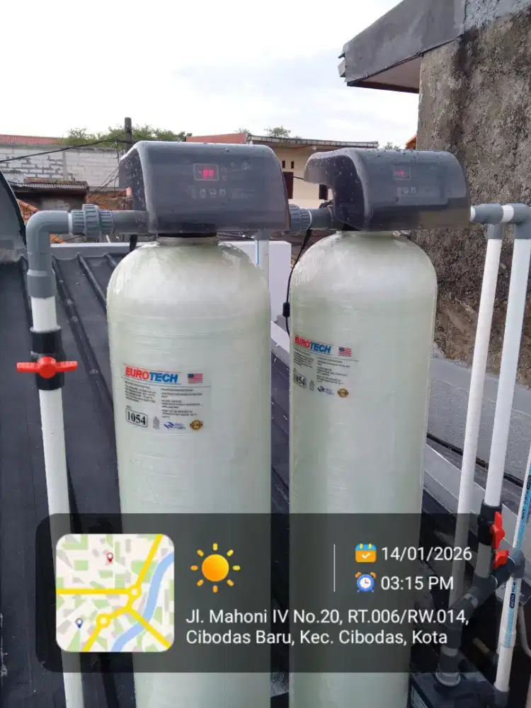 Filter air sumur PDAM