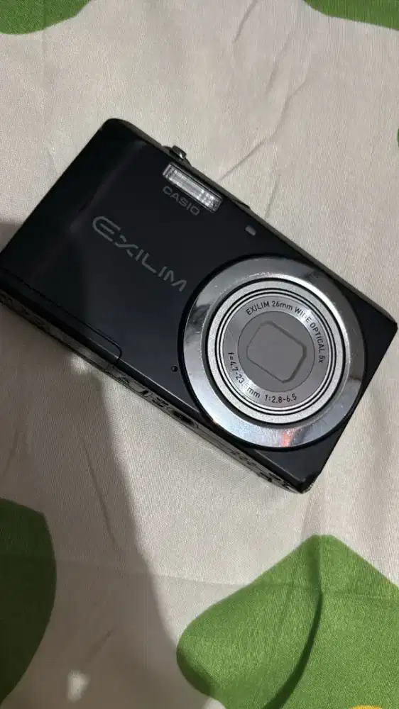 Kamera casio exilim ex zs5