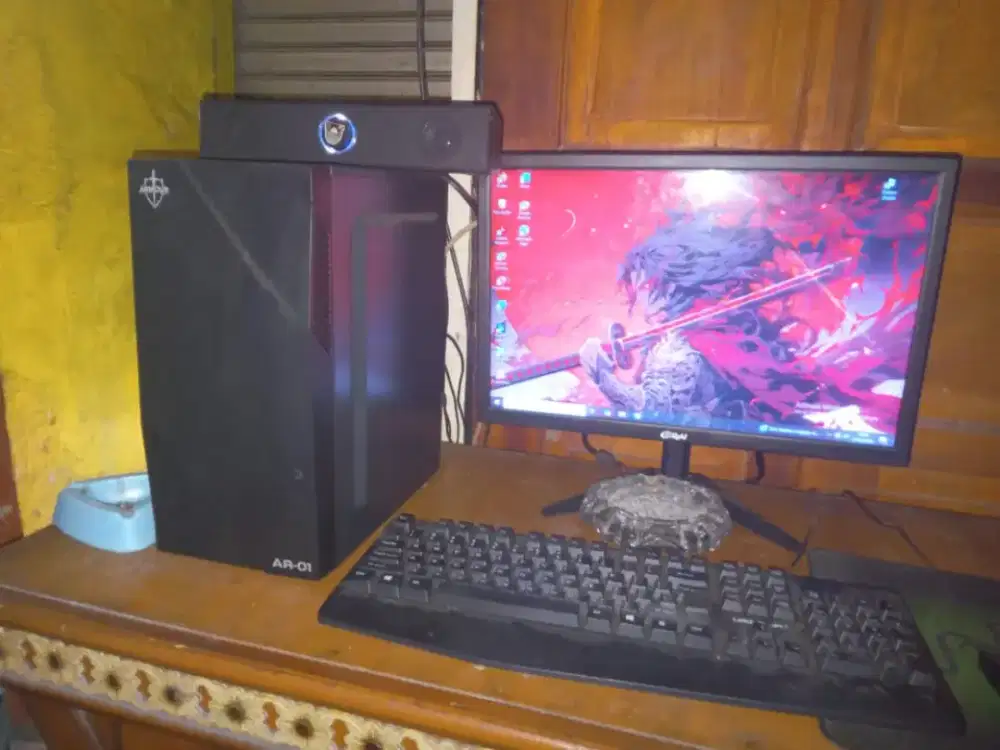 Satusett komputer core i5 led 19