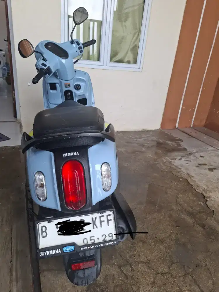 Yamaha Fazio 125 Motor istimewa low spidometer