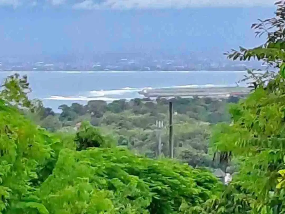 dijual tanah 720m² IDR 700 juta per are ocean view dipurigading jimbaran Kuta Selatan Badung Bali