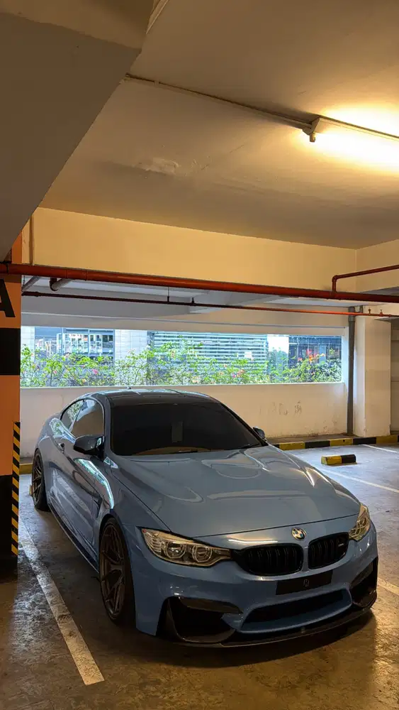 BMW M4 F82 Coupe full mods