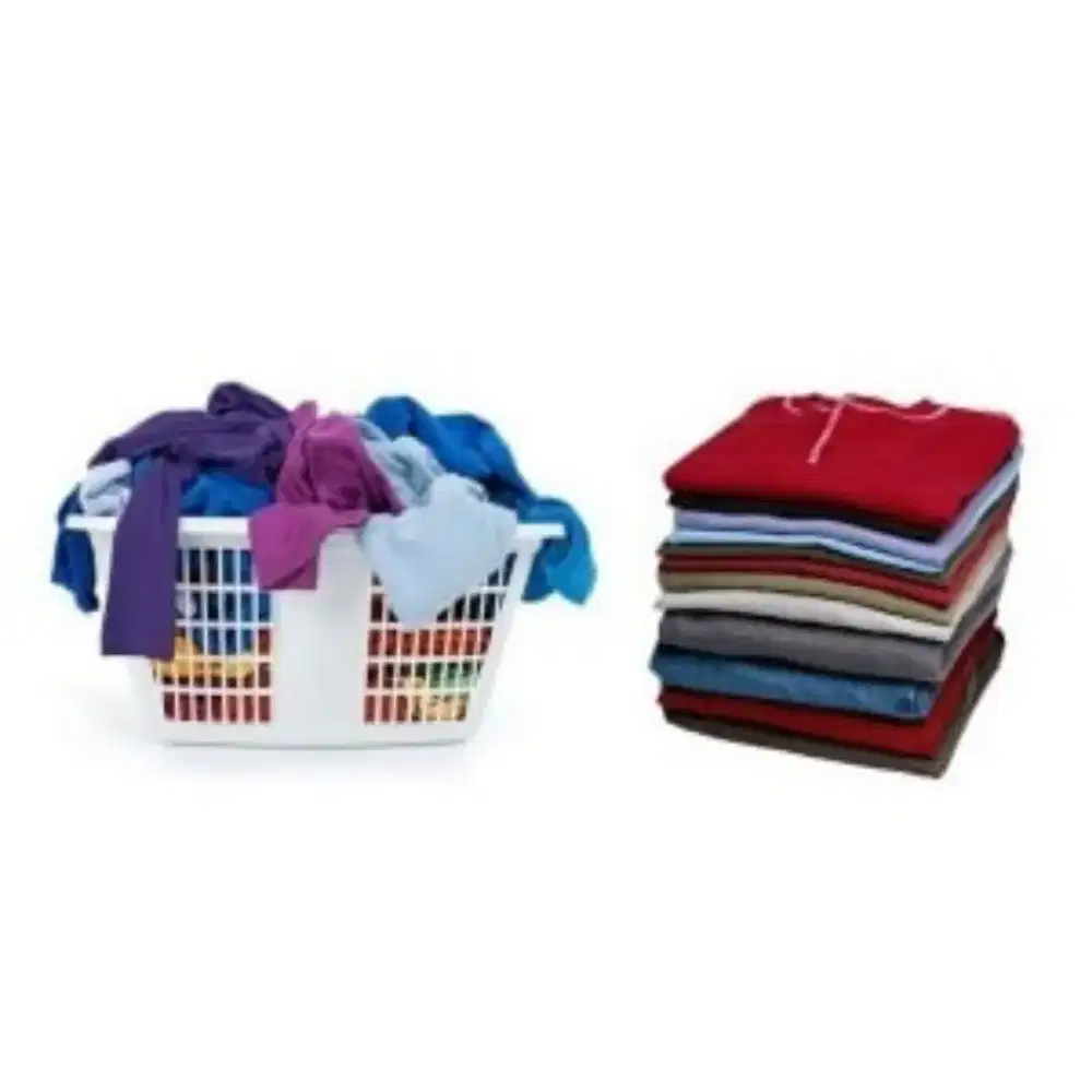 Jasa setrika... Rapi licin wangi...