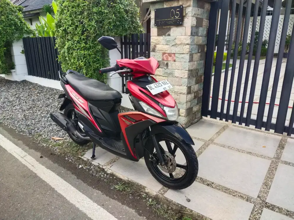 Di jual mio z 125 thn 2017 siap pakai