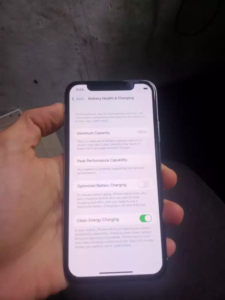 iphone x 64gb ex inter