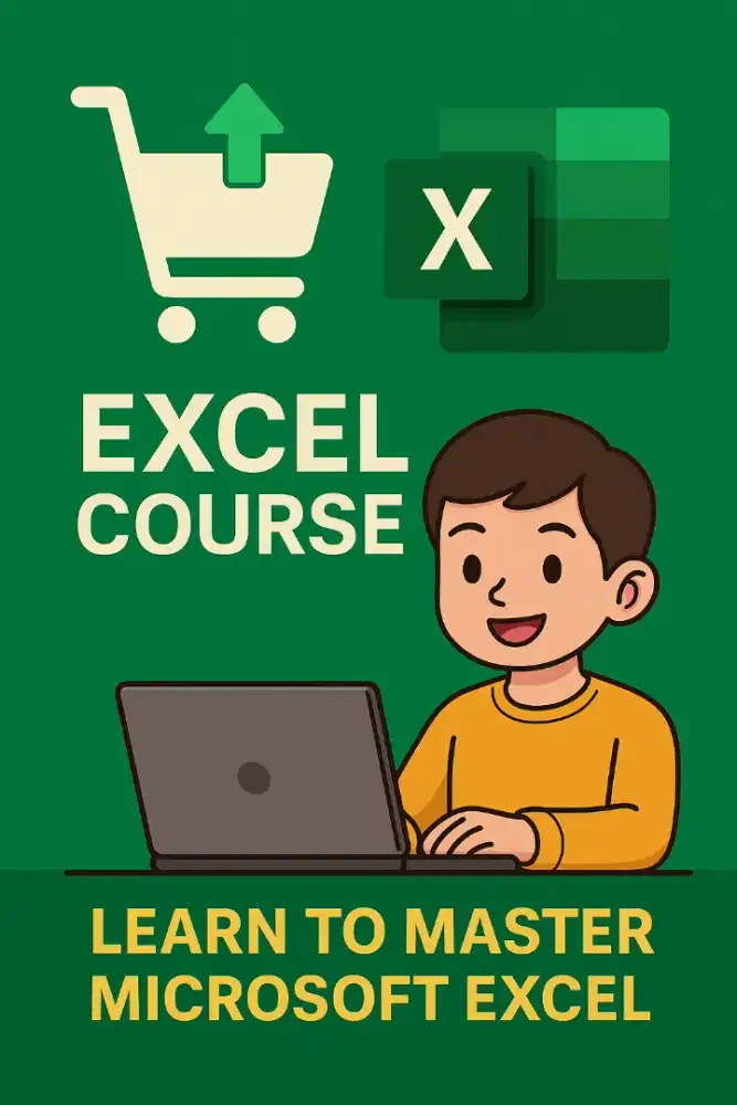Jasa Excel, Belajar Excel! beginners to advance level