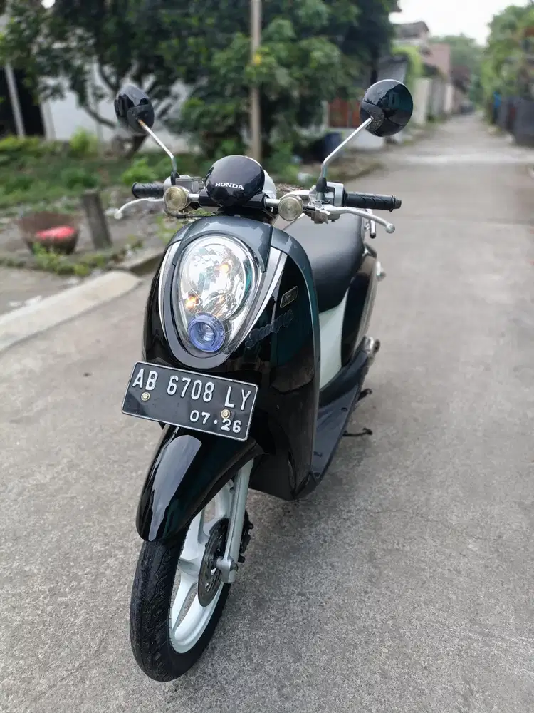 Honda Scoopy th 2011