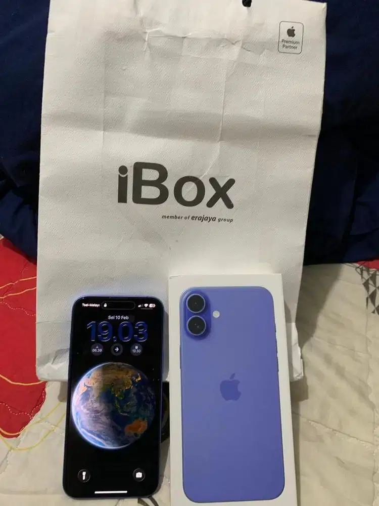 Iphone 16plus ibox 256gb