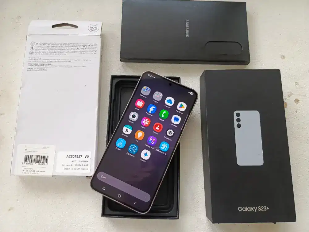 samsung s23+ 8/256 resmi sein