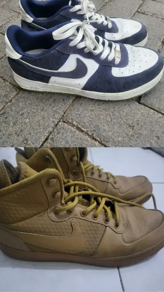 Sepatu pria Nike size 43