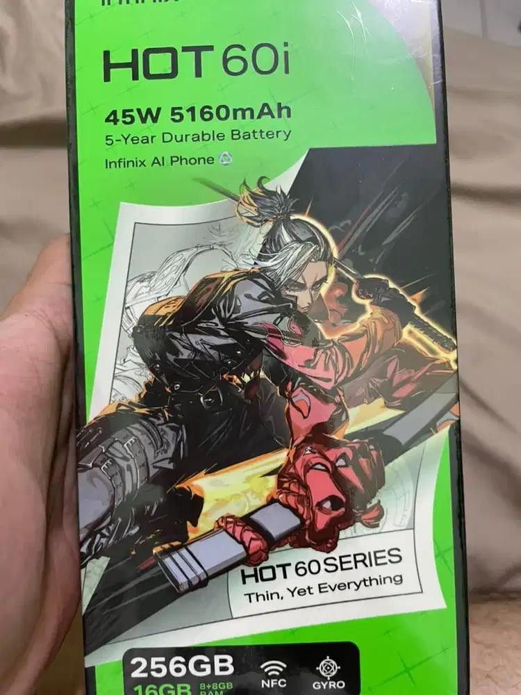 INFINIX HOT 60 i 8/256GB