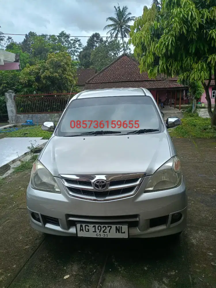 Avanza G manual 2010
