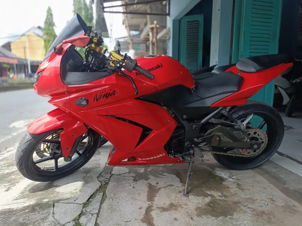 Kawasaki ninja 250R th 2009