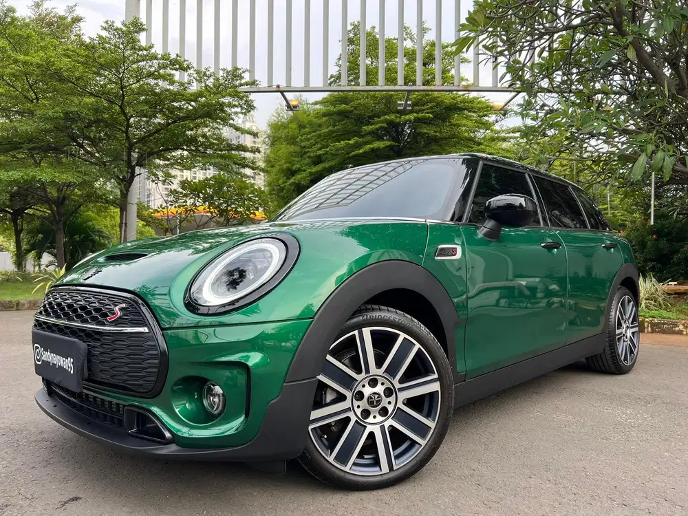 KM.1.000 MINI COOPER 2.0 S CLUBMAN 2024/2023 FINAL EDITION BRITISH