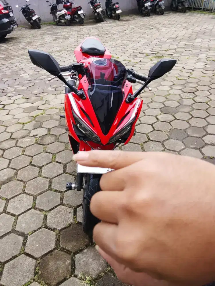 Jual motor CBR 150, tahun 2018