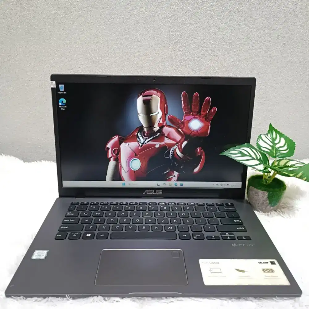 LAPTOP ASUS A409UA CORE I3 7020U RAM 8GB SSD 256GB LAYAR 14.0 INCH