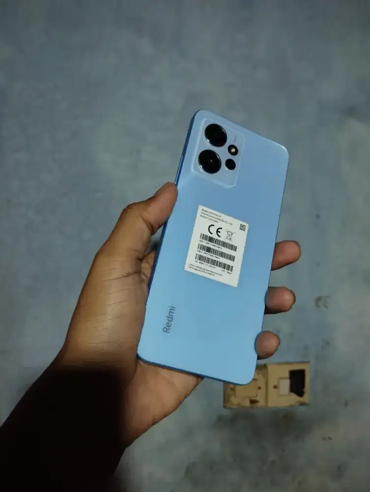 Redmi Note 12 Gamming Muluss Segel Ori