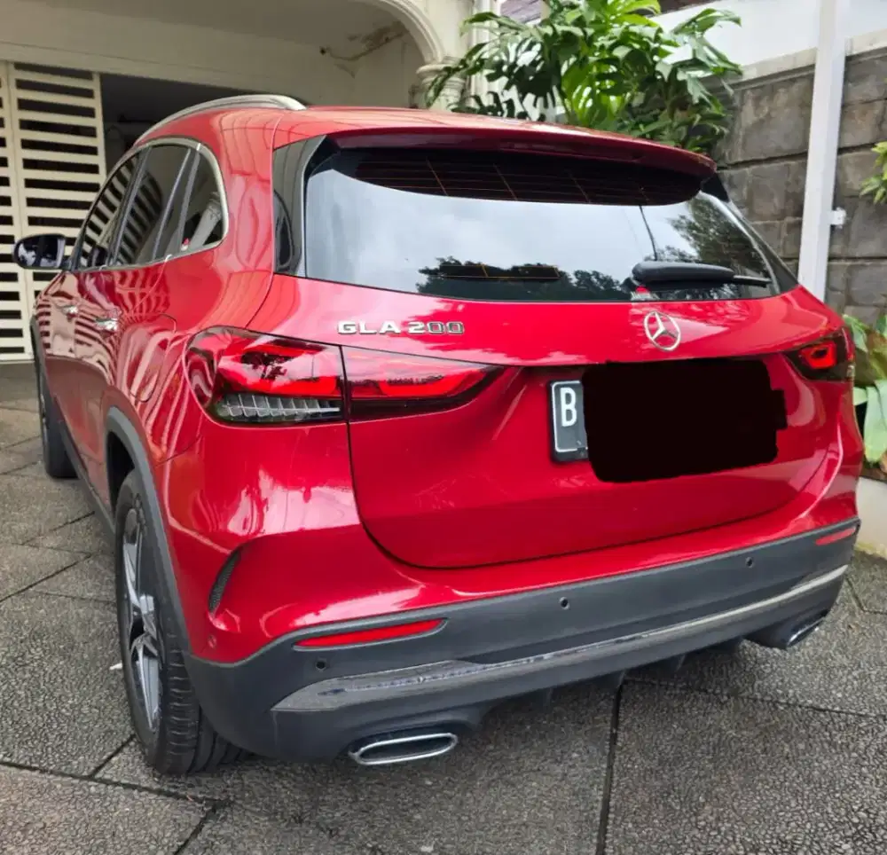 MURAH. Mercedes Benz GLA200 MBUX AMG 2022 gla 200 x1 2021