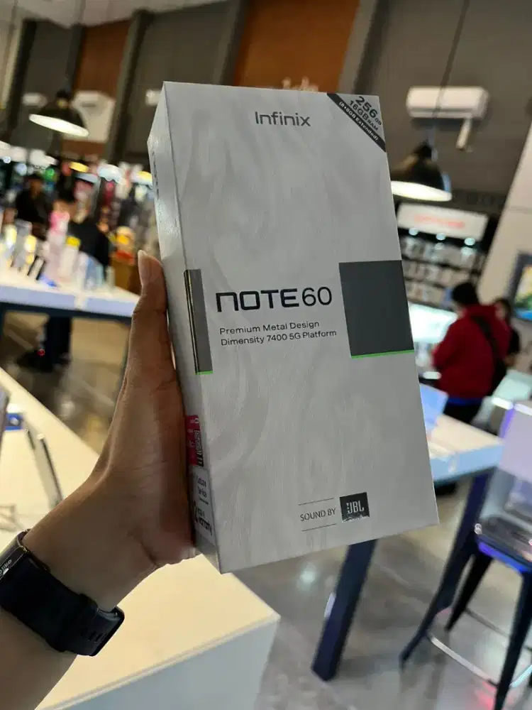 Infinix Note 60 5G 8+8/256GB New Segel Harga Murah