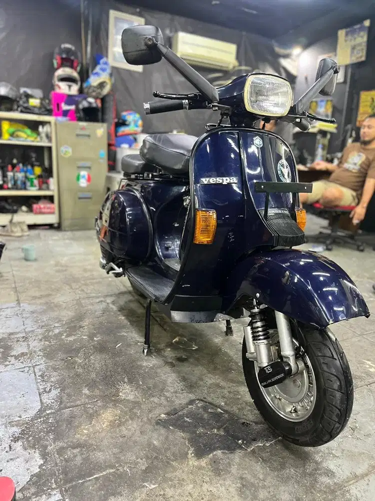 Vespa P150XE  Exclusive2 1997