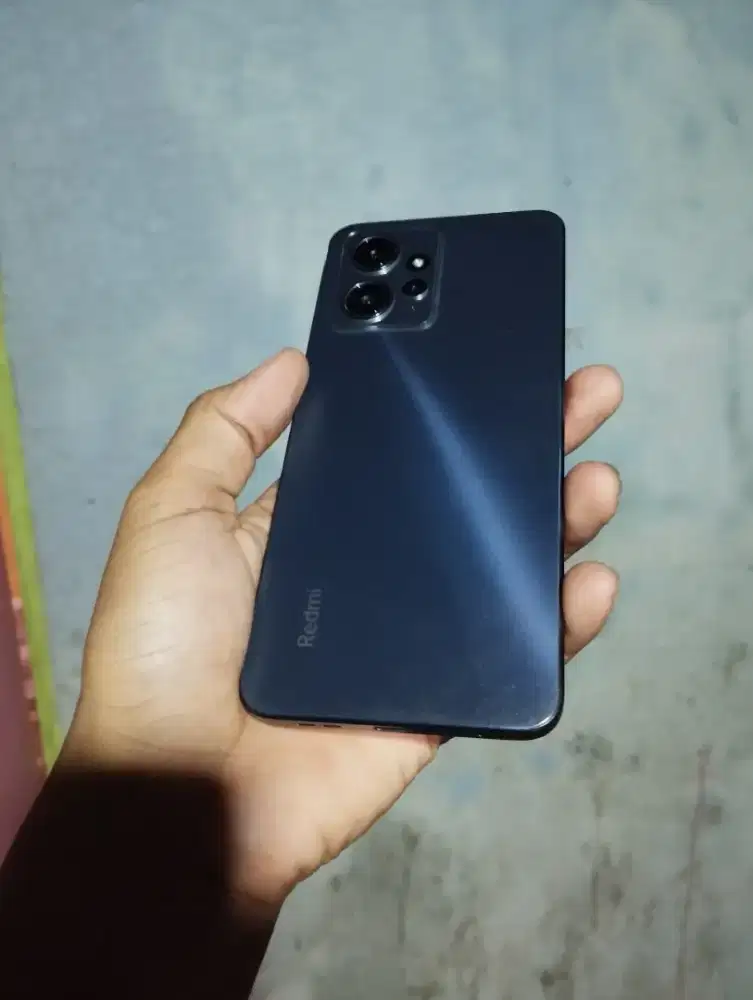 Redmi Note 12 Spek Gamming Lcd Ori sgel