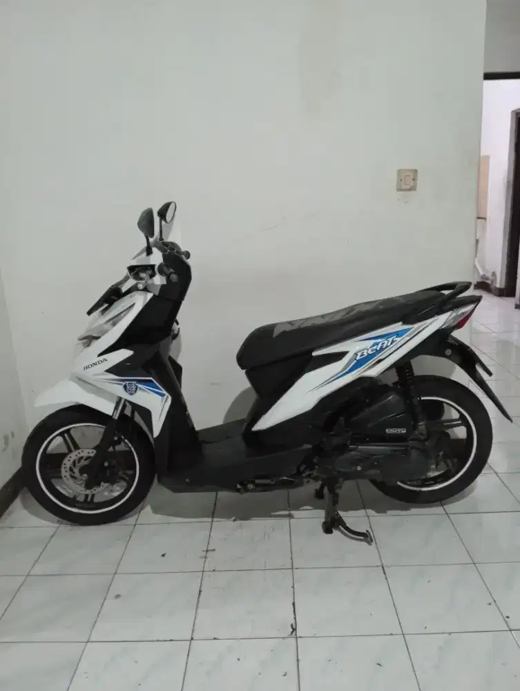 JUAL CEPAT HONDA Beat FI esp Tahun 2019, SUPER MULUSSS FULL ORI..
