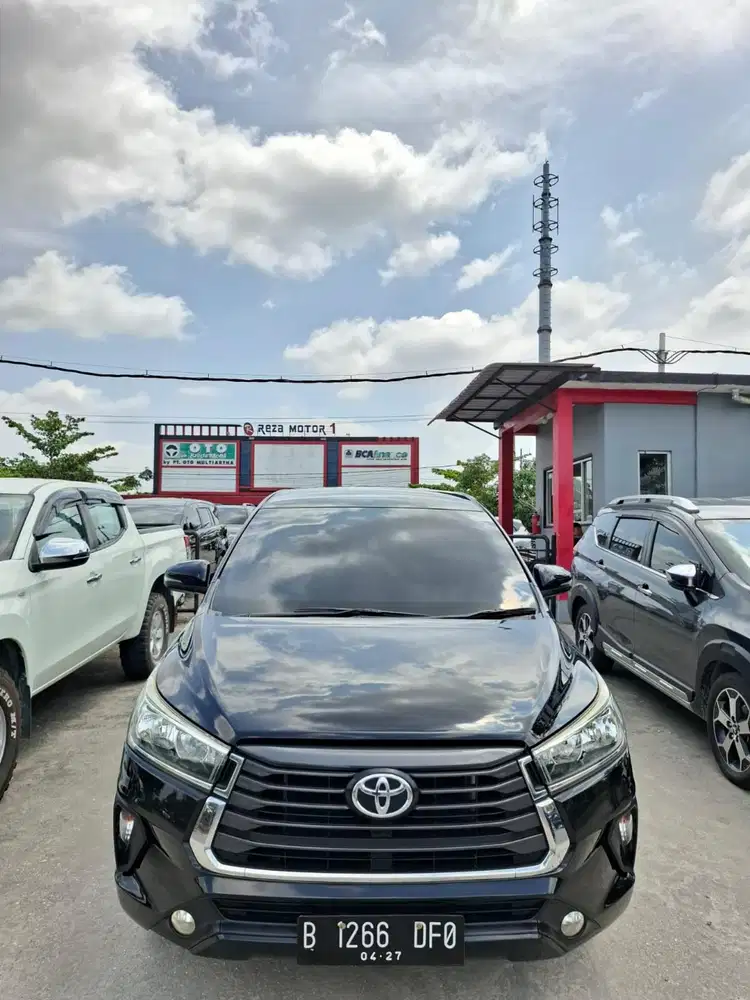 Innova 2022 G bensin manual. Km 68rb antik