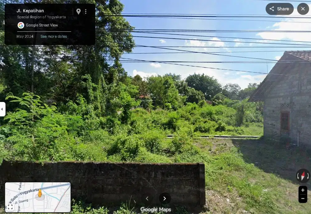 Lahan Strategis 2.007 m² di Jalur Utama Yogya-Solo