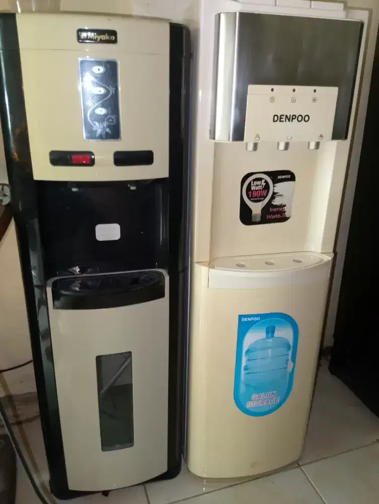 DIJUAL DISPENSER MIYAKO & DENPOO