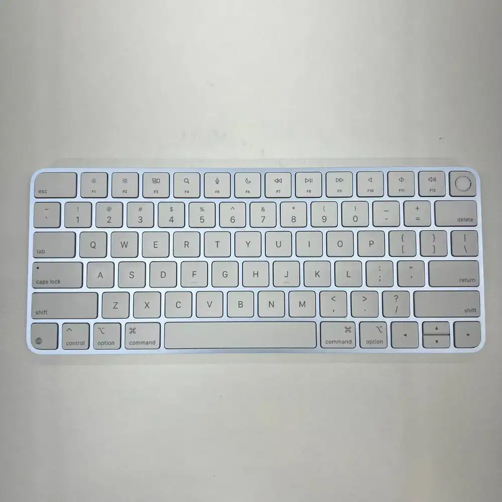 Apple Magic Keyboard Touch ID USB-C iMac M4 iPad Bluetooth A3118 usb c