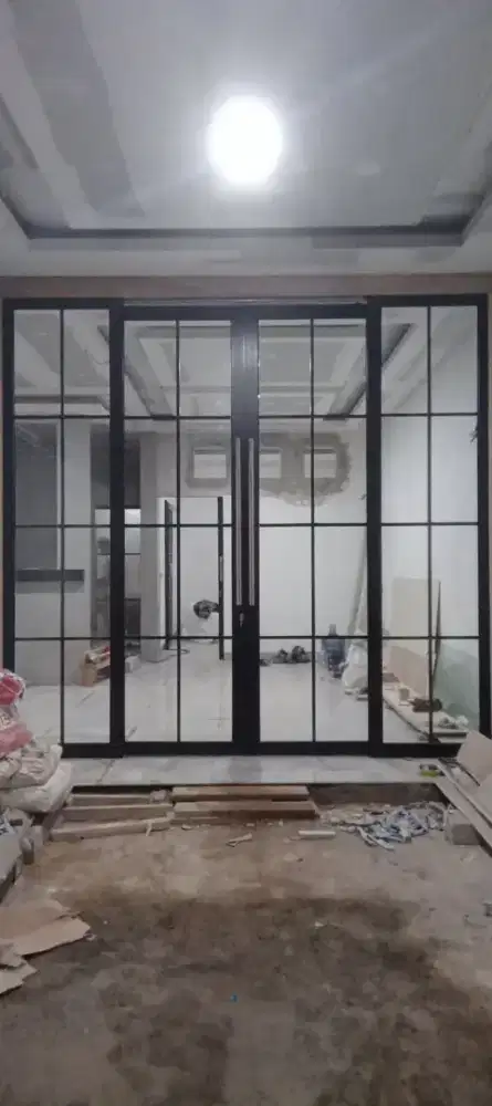 jendela pintu almini