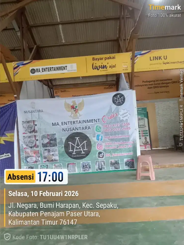 Dicari karyawati jaga tenant rest area