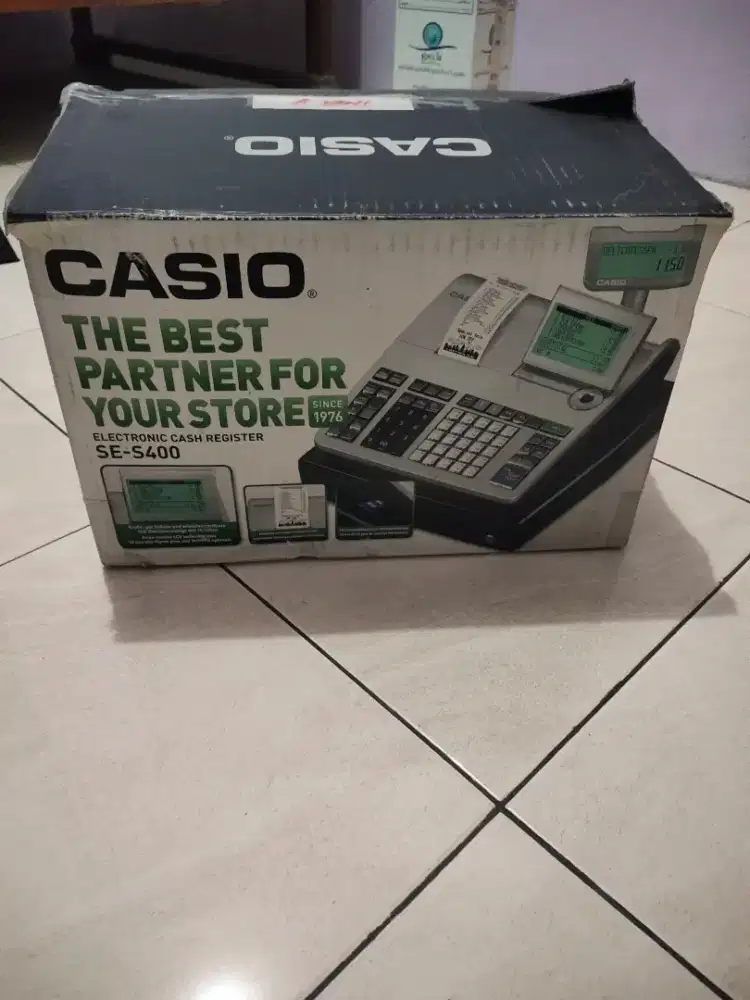 Mesin kasir casio + printer
