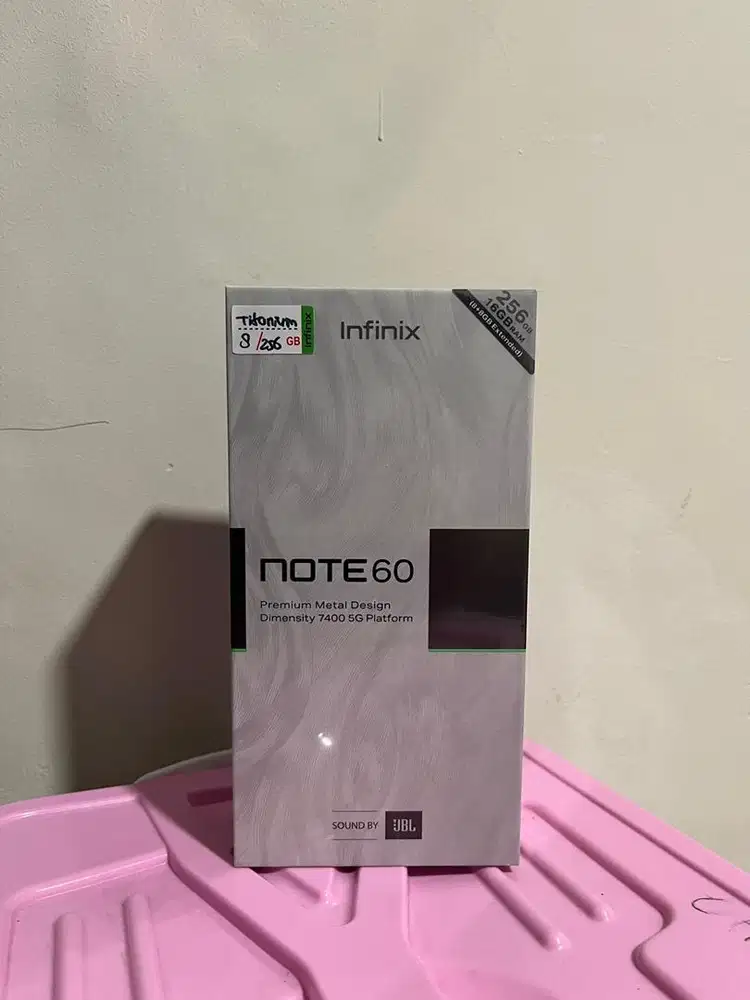INFINIX NOTE 60 5G
