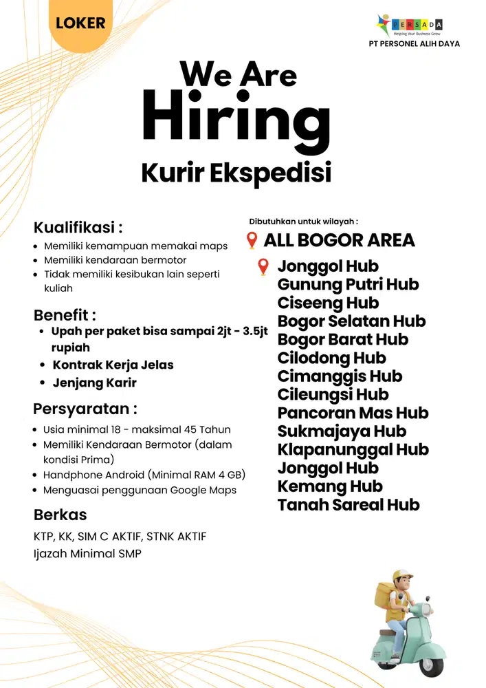 BOGOR KURIR EKSPEDISI SHOPEE EXPRESS