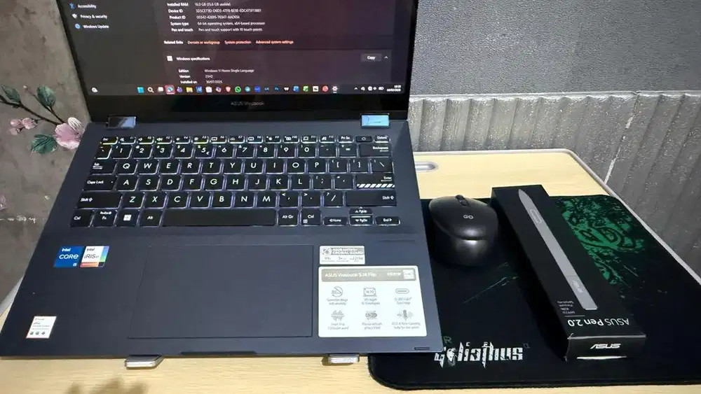 Asus vivobook s14 flib oled tp3402v